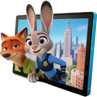 12.2インチ裸眼3Dタブレット