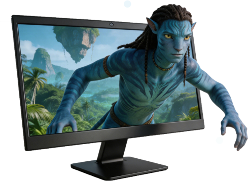 裸眼3D一体型パソコン（15.6インチ）