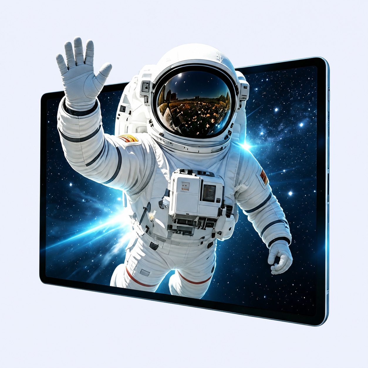 12.3インチ裸眼3Dタブレット