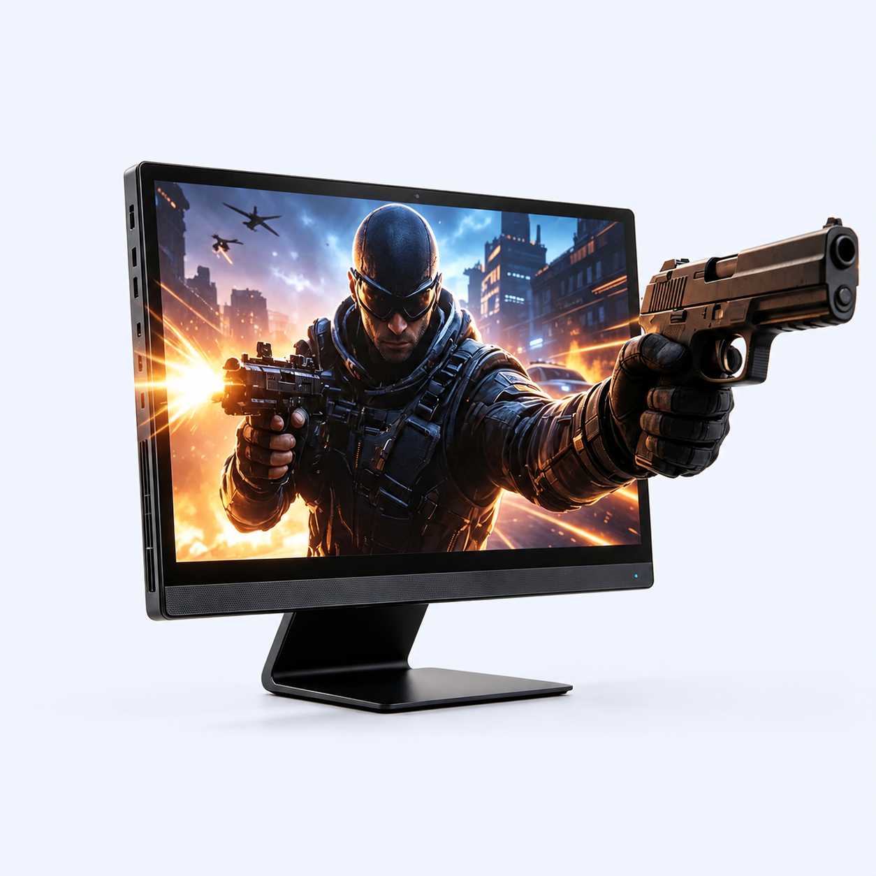 裸眼3D一体型パソコン（15.6インチ）